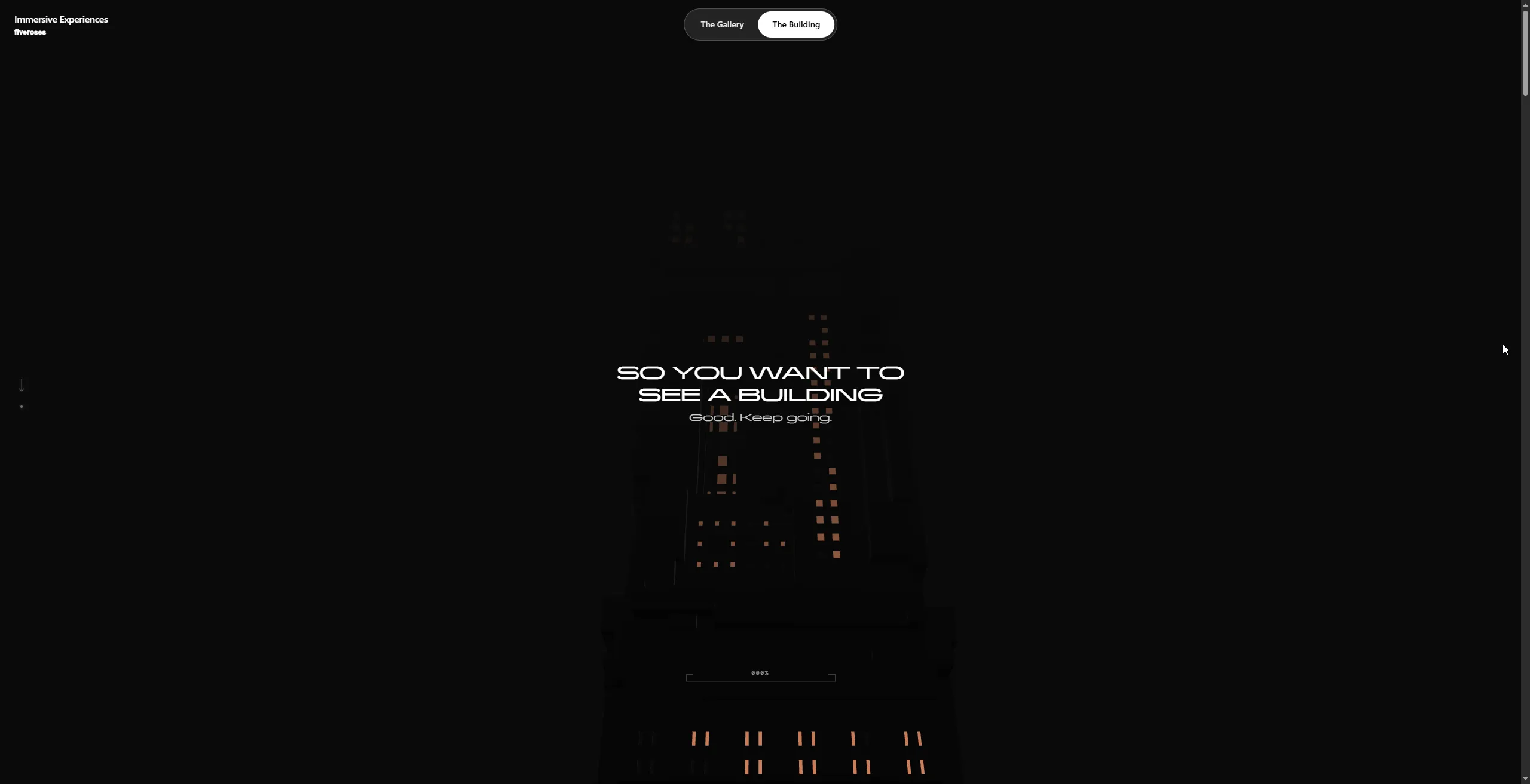 Immersive experience