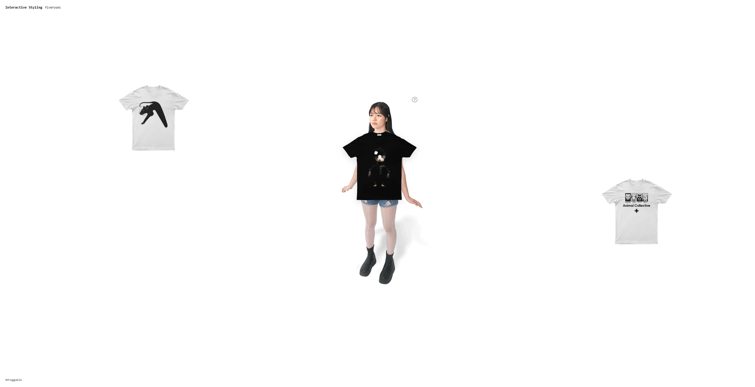 Product styling interface