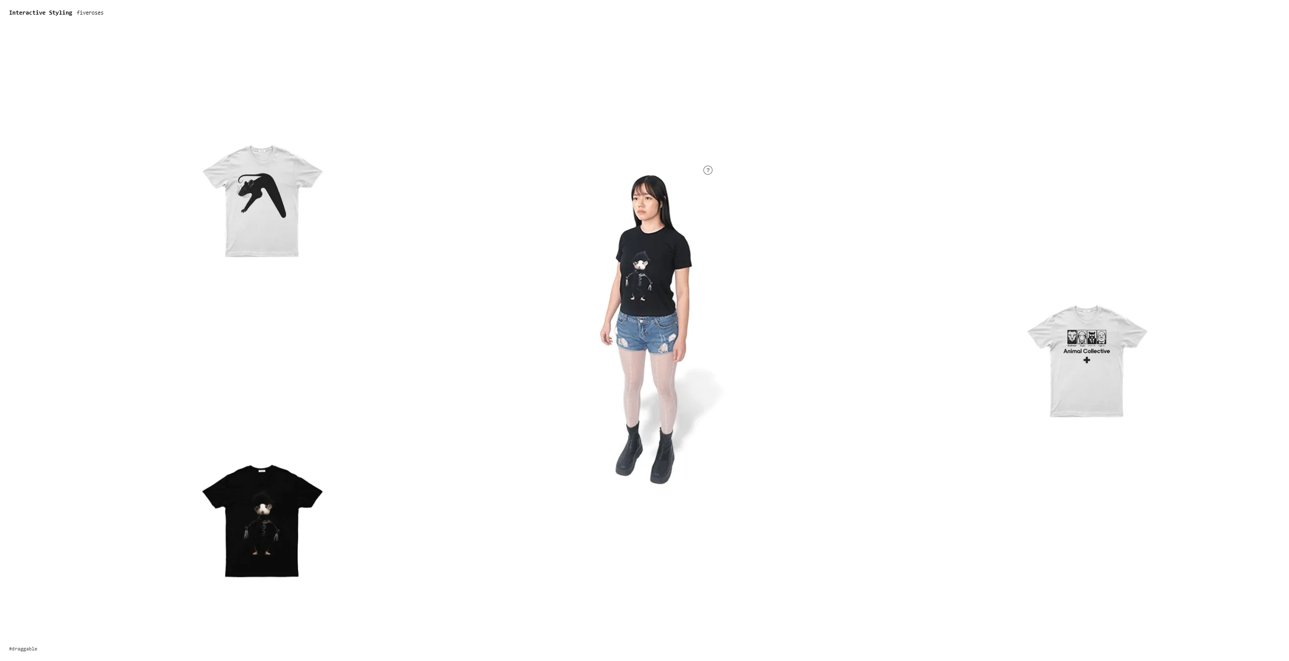 Drag and drop styling