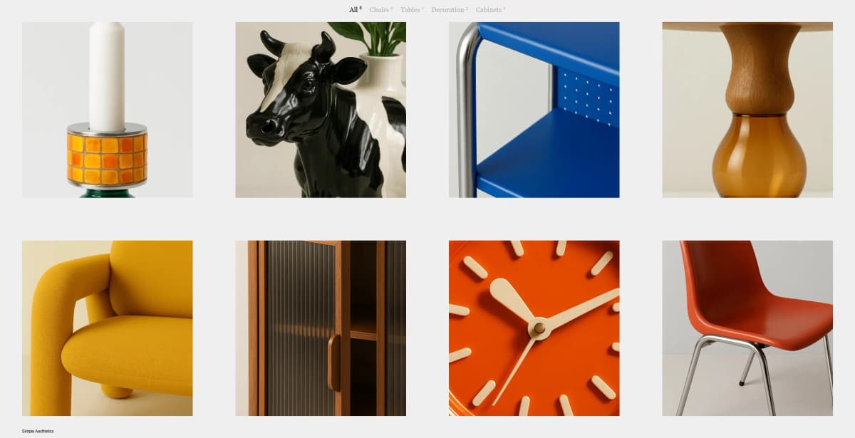 Simple Aesthetics